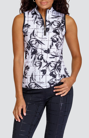 Fannie Top - Lattice Fleur