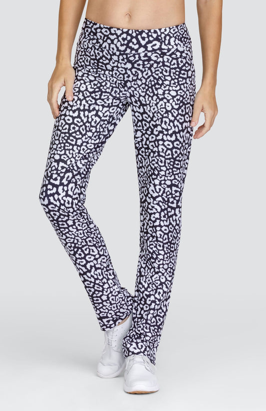 Mulligan 31" Pant - Onyx Leopard