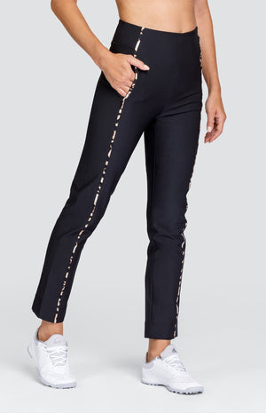 Chantale 28" Pant - Onyx Black