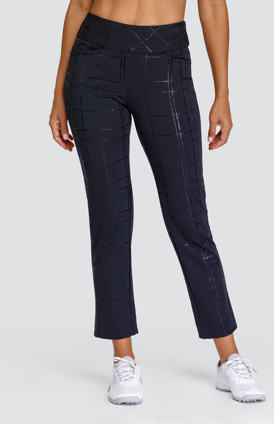 Lelah 28" Pant - Lustre Lattice - FINAL SALE