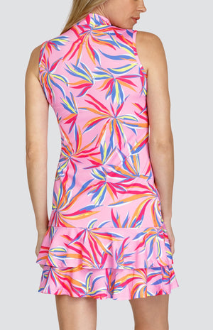 Marianetta 35" Dress - Floral Burst