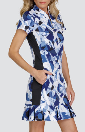 Stell 36.5" Dress - Crystal Marble
