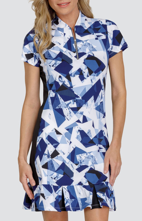 Stell 36.5" Dress - Crystal Marble