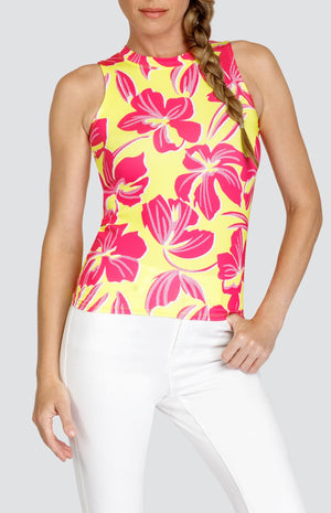 Bellamy Tank - Mahalo Blooms - FINAL SALE