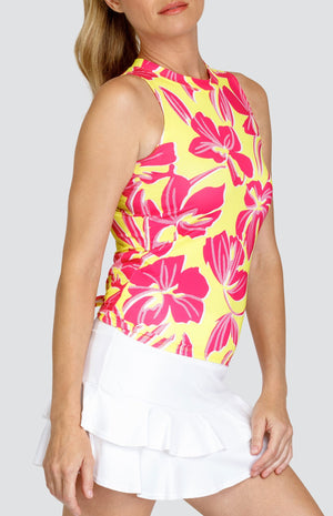 Bellamy Tank - Mahalo Blooms - FINAL SALE
