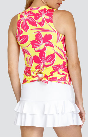 Bellamy Tank - Mahalo Blooms - FINAL SALE