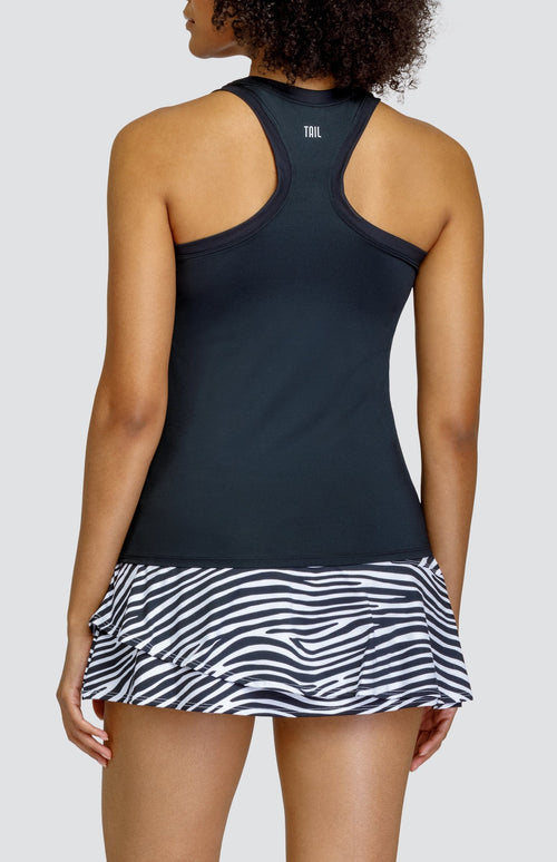 Aracely Tank - Onyx Black