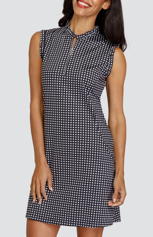 Rodri Dress - Checkmate