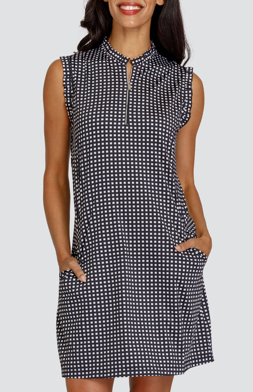 Rodri Dress - Checkmate
