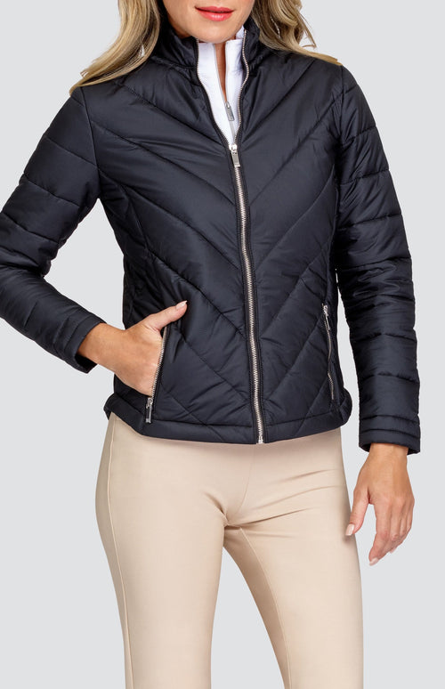 Analia Jacket - Onyx Black