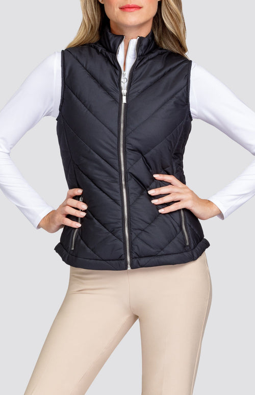 Sonny Vest - Onyx Black