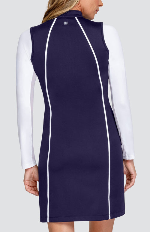 Mika 36.5" Dress - Night Navy