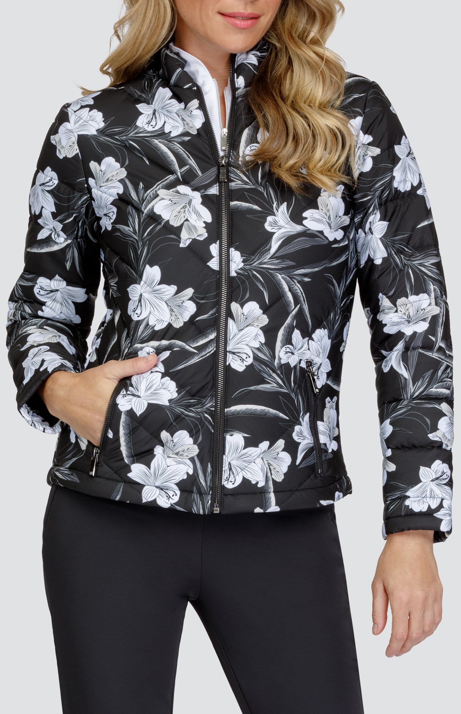 Brielle Jacket - Ethereal Blooms
