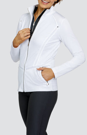 Leilani Jacket - Chalk White