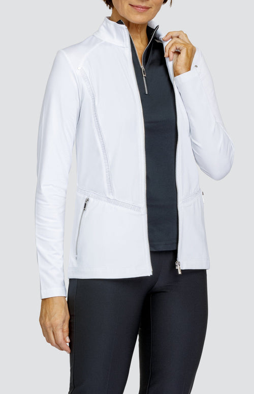 Leilani Jacket - Chalk White