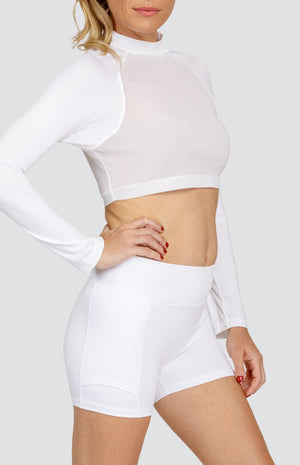 Edie Layering Top - Chalk White - FINAL SALE