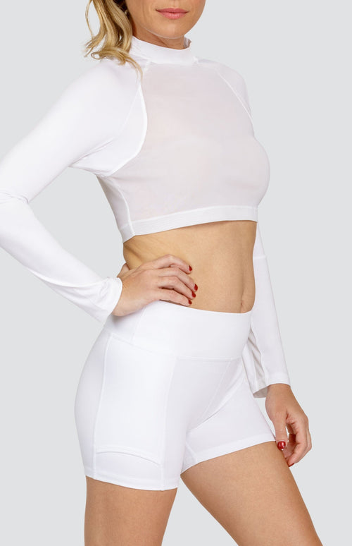 Edie Layering Top - Chalk White - FINAL SALE