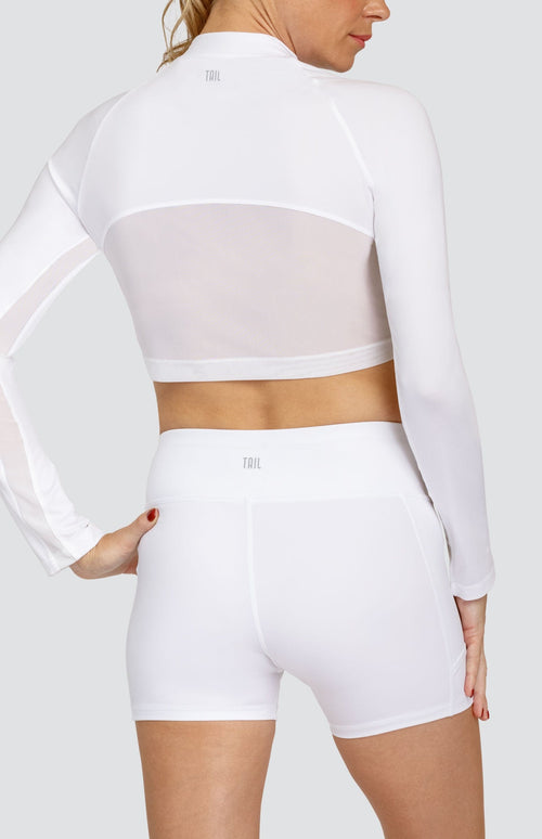 Edie Layering Top - Chalk White - FINAL SALE