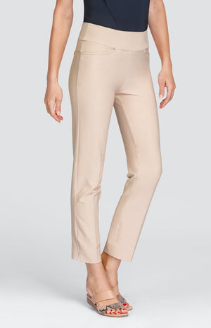 Mulligan 28" Ankle Pant - Sand