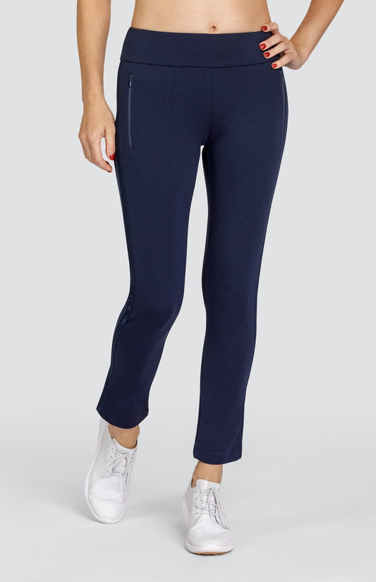 Aubrianna 28" Ankle Pant - Night Navy