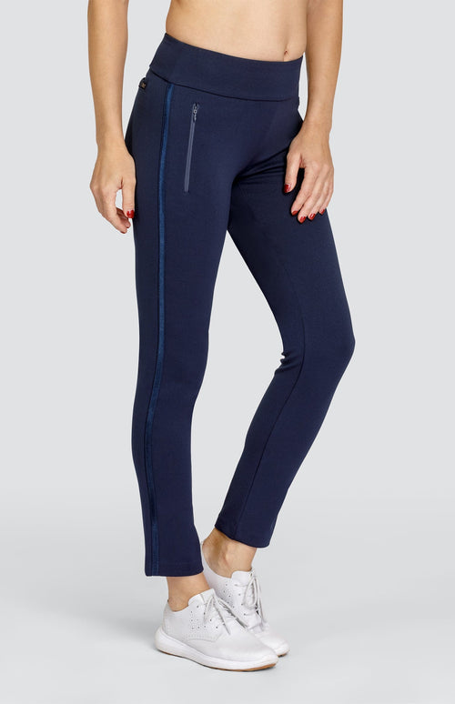 Aubrianna 28" Ankle Pant - Night Navy