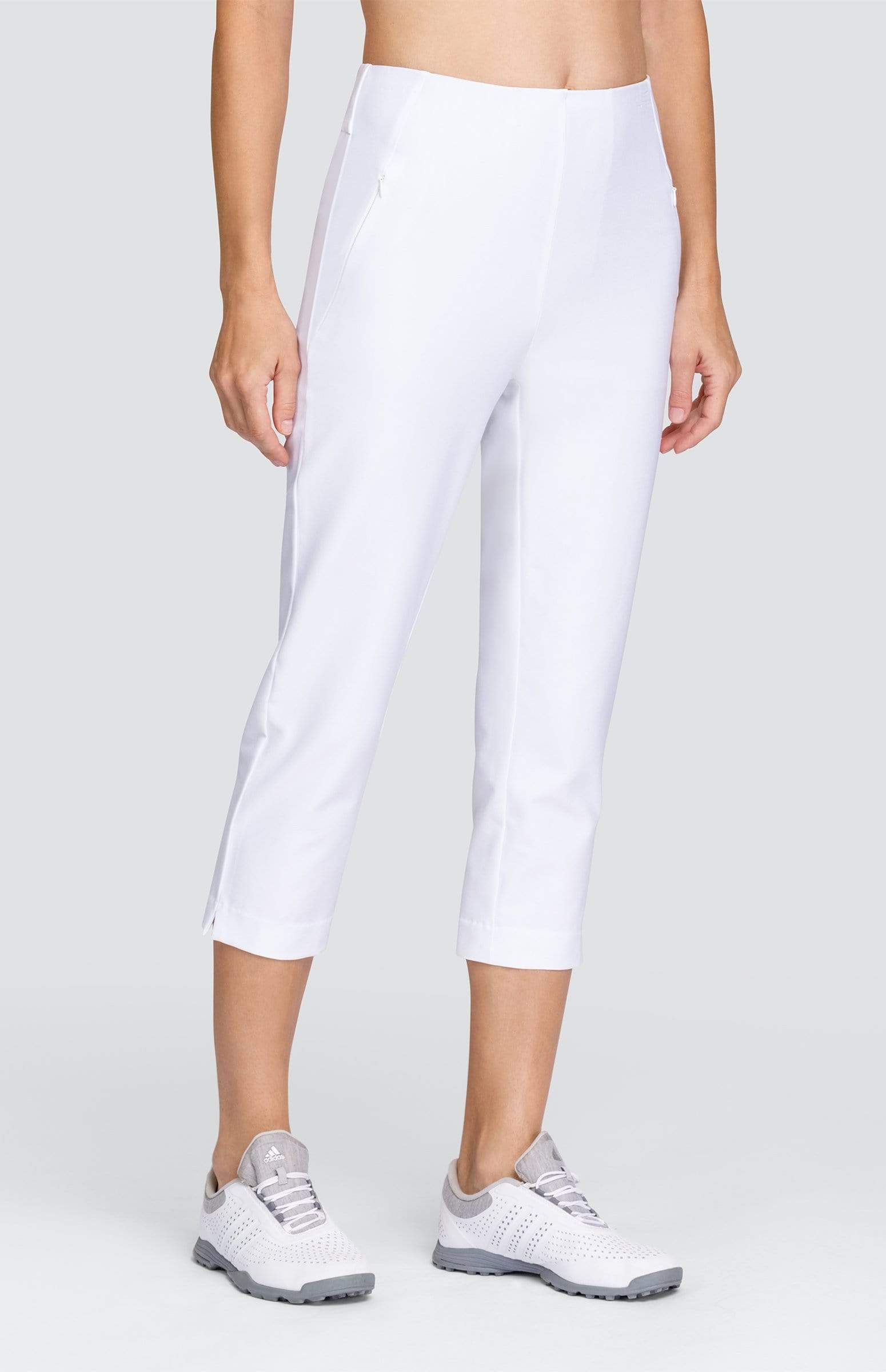 Adidas Women 8 36 S Cropped Pants Brown Cotton Sportswear Capri –  Retrospect Clothes