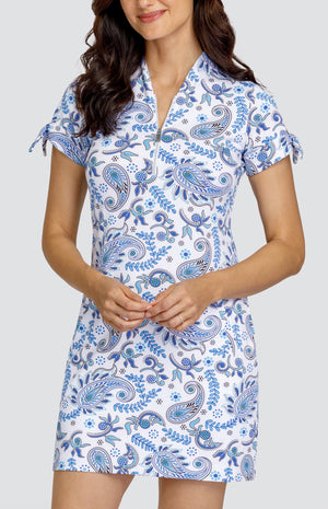 Allen 35" Dress - Paisley Paradise