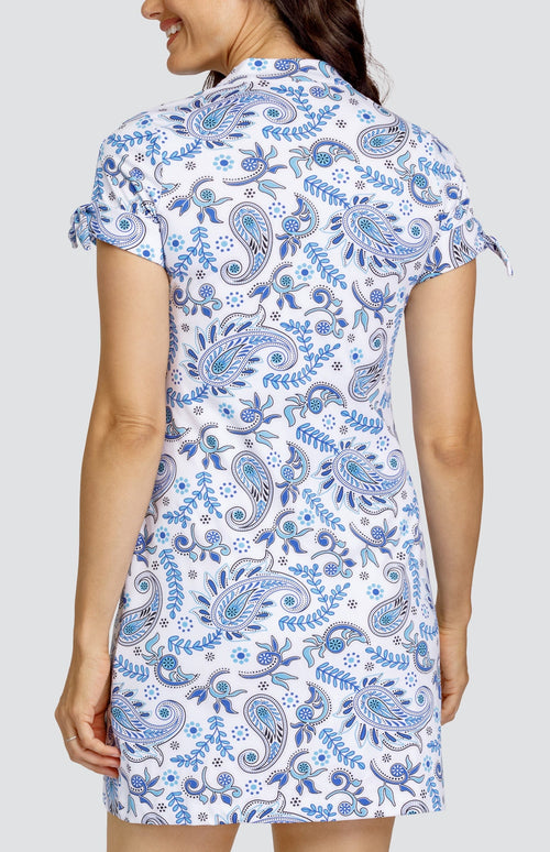 Allen 35" Dress - Paisley Paradise