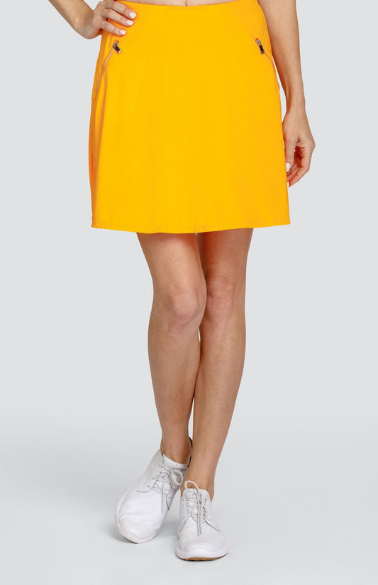 Isma 18" Skort - Marigold