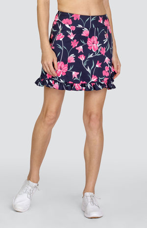 Verushka 17" Skort - Symphony Lillies