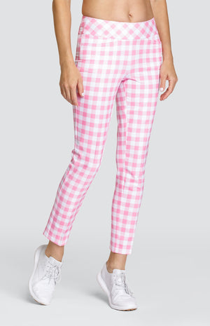 Padgette 28" Ankle Pant - Posh Gingham - FINAL SALE