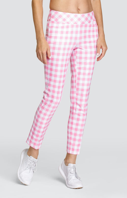 Padgette 28" Ankle Pant - Posh Gingham - FINAL SALE