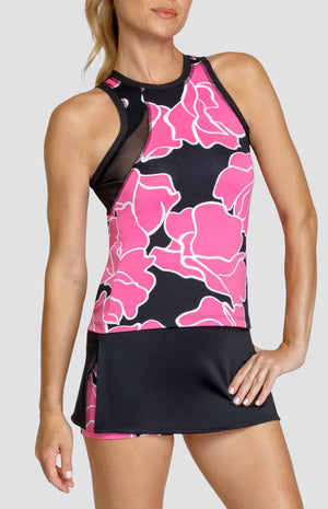 Goddess Tank - Pretty Petals Dark - FINAL SALE