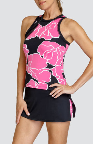 Goddess Tank - Pretty Petals Dark - FINAL SALE