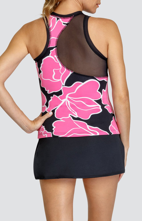 Goddess Tank - Pretty Petals Dark - FINAL SALE