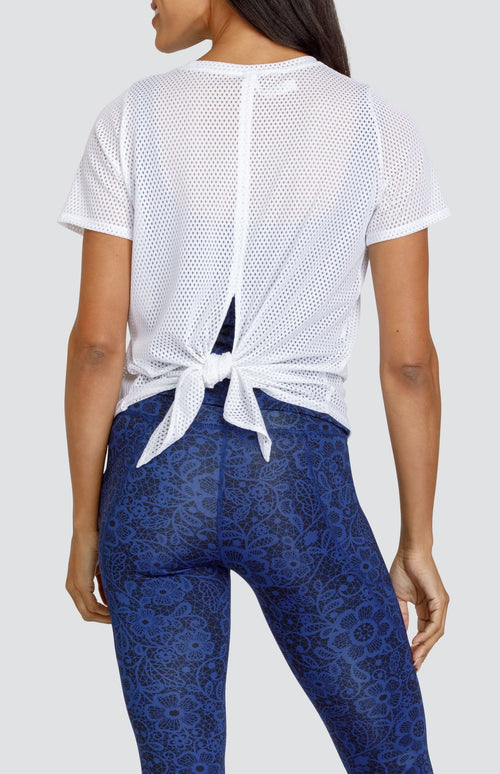 Blitz Top - Chalk White - FINAL SALE