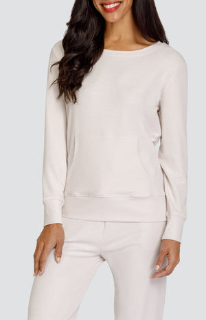 Arcadia Top - Crystal Grey - FINAL SALE