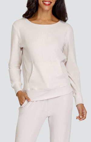 Arcadia Top - Crystal Grey - FINAL SALE