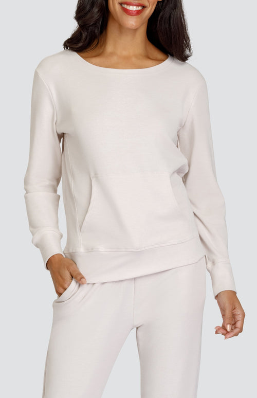 Arcadia Top - Crystal Grey - FINAL SALE