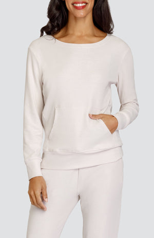 Arcadia Top - Crystal Grey - FINAL SALE