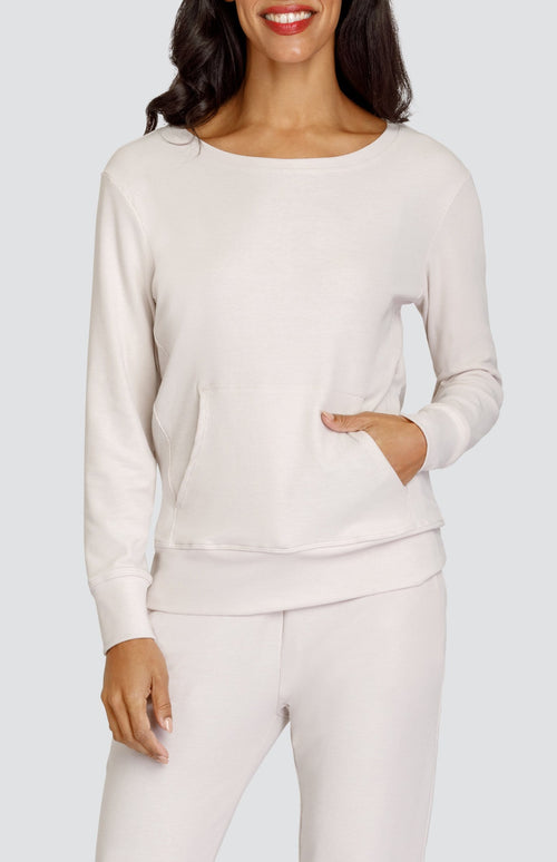 Arcadia Top - Crystal Grey - FINAL SALE