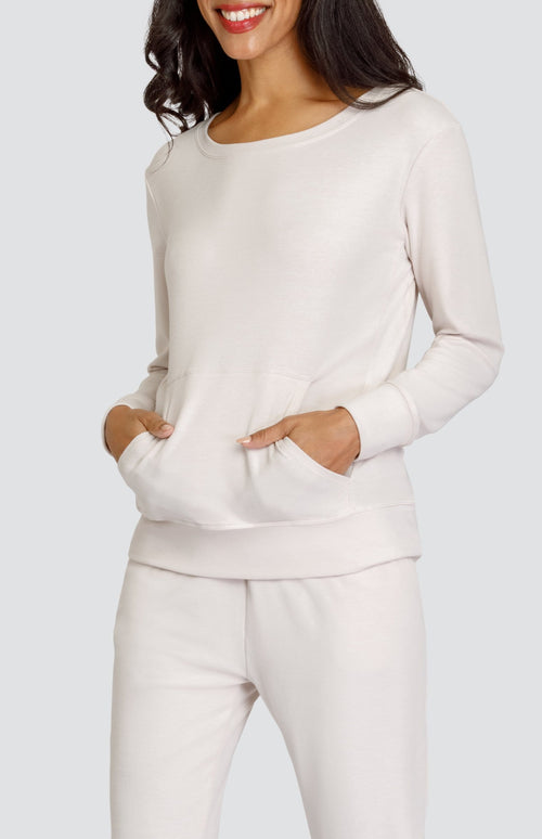 Arcadia Top - Crystal Grey - FINAL SALE