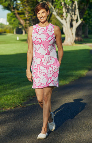 Park 35" Dress - Pretty Petals - FINAL SALE