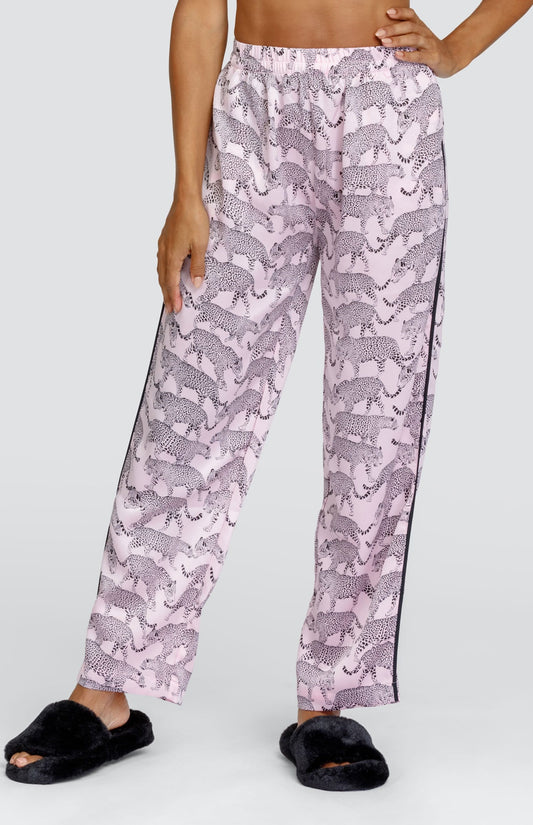 Paradiso 28" Pajama Pant - Leopard Parade - FINAL SALE