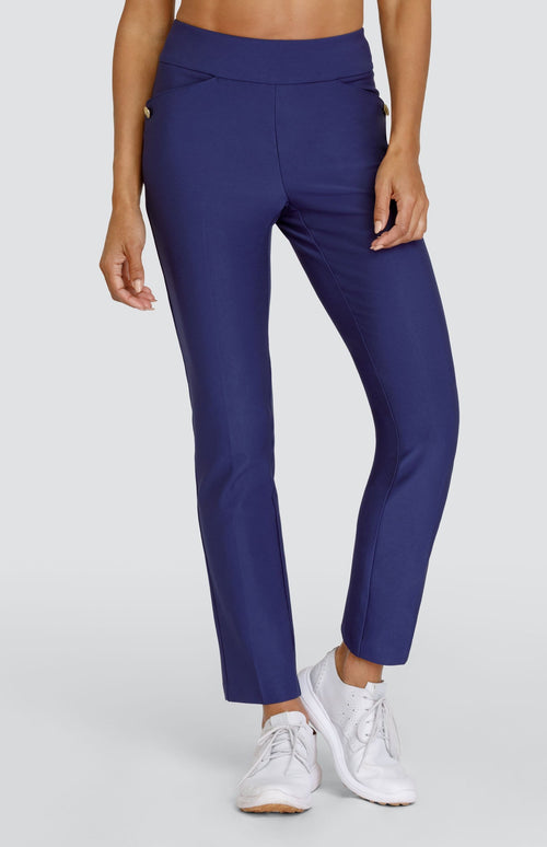 Deluxe 28" Ankle Pant - Navy Blue - FINAL SALE