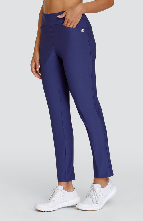 Deluxe 28" Ankle Pant - Navy Blue - FINAL SALE