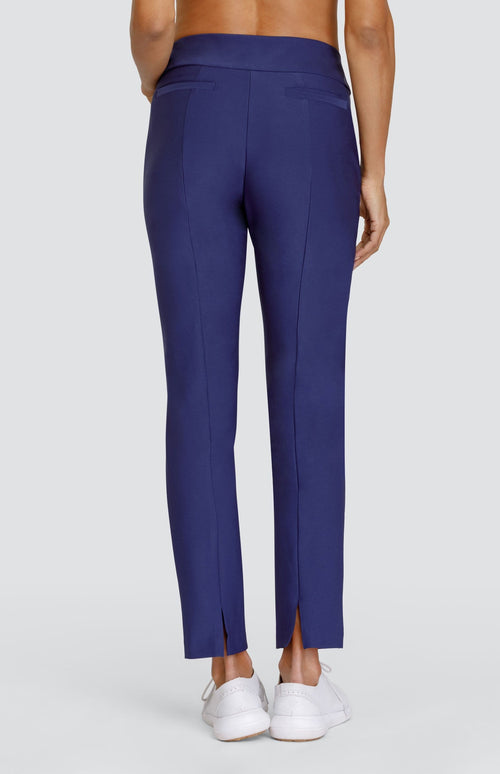 Deluxe 28" Ankle Pant - Navy Blue - FINAL SALE