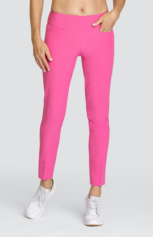 Aerin 28" Ankle Pant - Flamingo - FINAL SALE