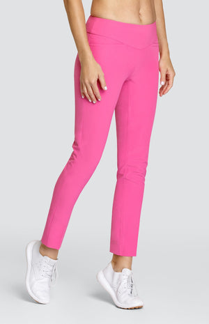 Aerin 28" Ankle Pant - Flamingo - FINAL SALE