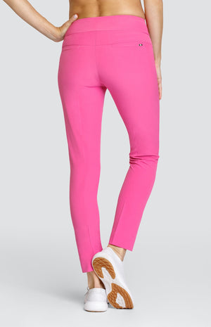 Aerin 28" Ankle Pant - Flamingo - FINAL SALE